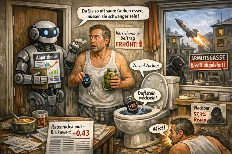 Ein Algorithmus sagt Karl, er sei schwanger